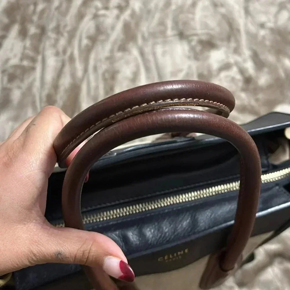 Celine luggage tote - Picture 5 of 13